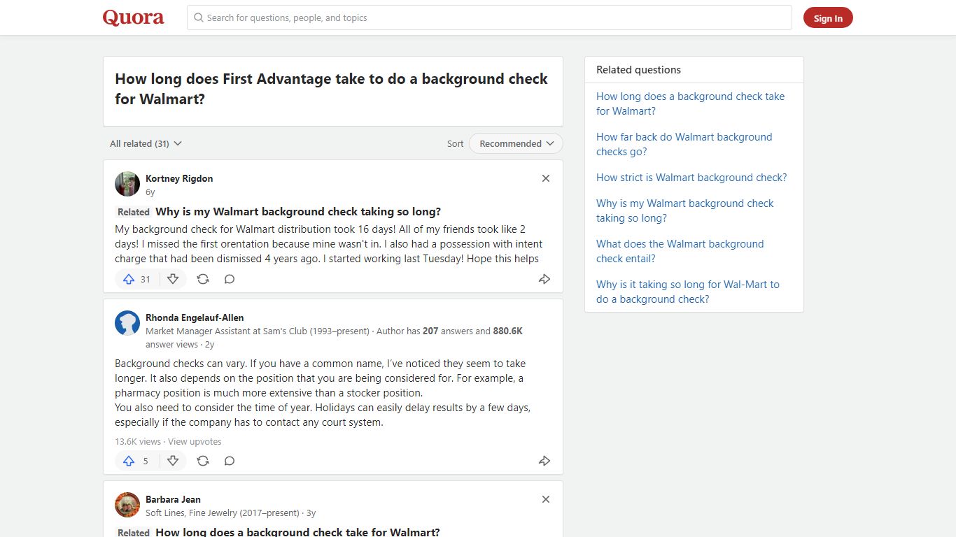 How long does First Advantage take to do a background check for ... - Quora